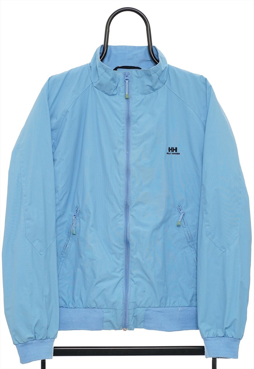 Light blue shop helly hansen jacket