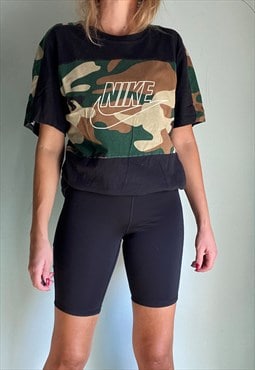 Vintage Nike Camo Print T-Shirt 