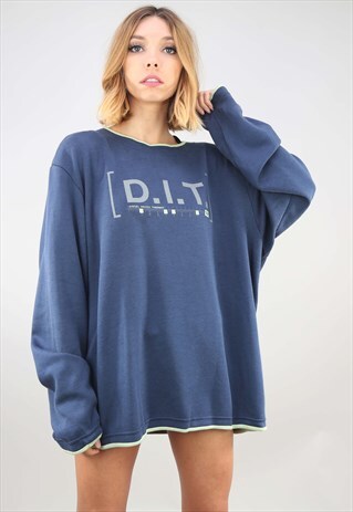 VINTAGE RETRO OVERSIZED DIESEL SWEATSHIRT