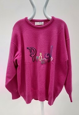 90s Vintage Pringle Sports Knit Jumper