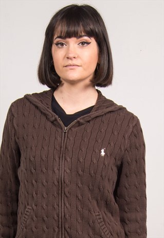 RALPH LAUREN KNIT JACKET CARDIGAN