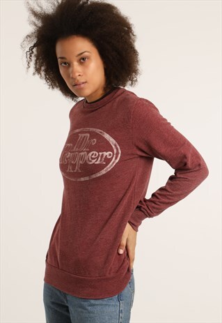 VINTAGE COCA-COLA DR PEPPER SWEATSHIRT