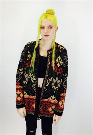 GORGEOUS BOHO KNITTED CARDIGAN