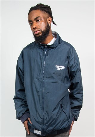 REEBOK 90'S VINTAGE FLEECE LINED JACKET