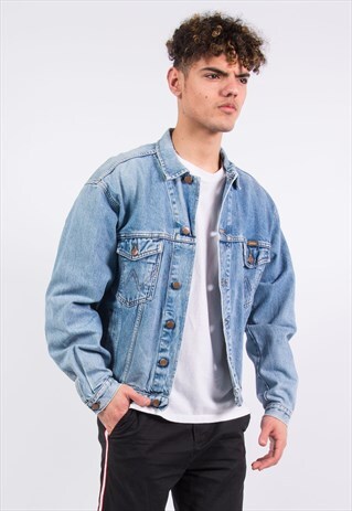 VINTAGE WRANGLER DENIM JACKET