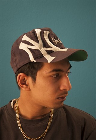 VINTAGE BASEBALL NY YANKEES SNAPBACK CAP HAT