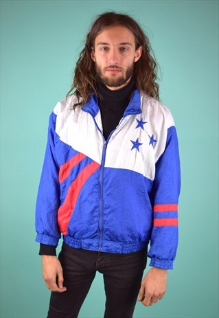 VINTAGE 80'S SHELL JACKET