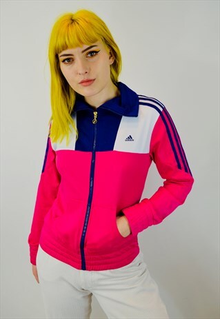 VINTAGE ADIDAS BOHO RAVE FESTIVAL TRACK JACKET
