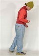 Vintage Carhartt Jeans Men's Light Blue