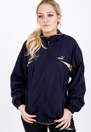 VINTAGE PUMA TRACK JACKET JACKET J745