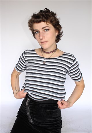 90S STRIPED TOP
