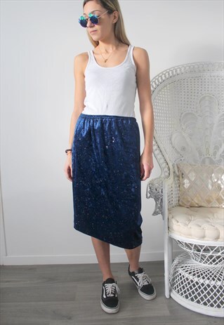 VINTAGE SKIRT SIZE M/L