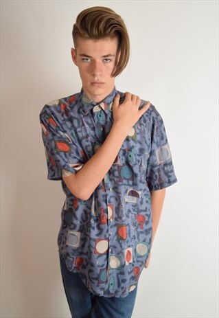 VINTAGE SHIRT FESTIVAL PRINT (2621)