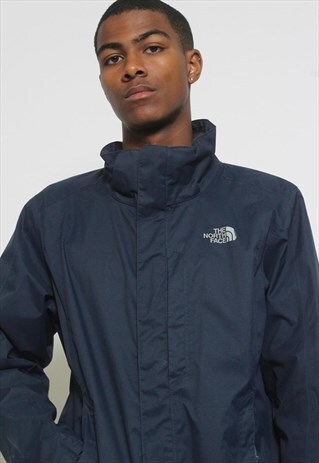 VINTAGE THE NORTH FACE HYVENT JACKET BLUE