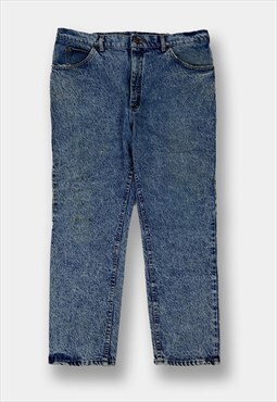 Vintage Lee Acid Wash Denim Jeans