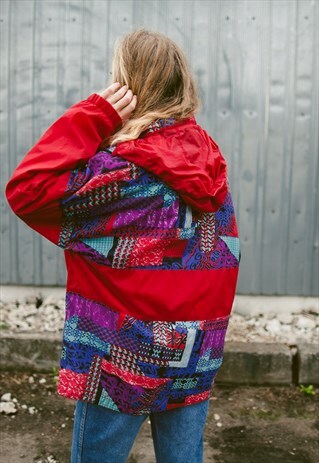 VINTAGE 80S BOLD OUTERWEAR JACKET