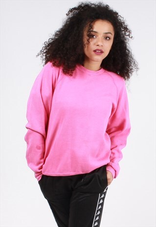 VINTAGE LEE PINK SWEATSHIRT