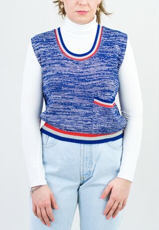 70s sweater vest outfit