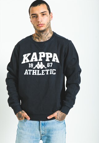VINTAGE 80S KAPPA SWEATSHIRT / S5356