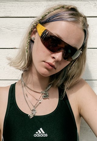 DIRK BIKKEMBERGS LOGO SUNGLASSES