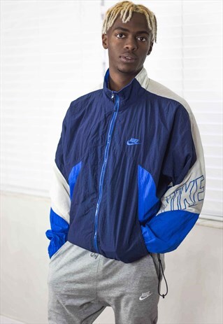 VINTAGE NIKE JACKET LOGO 90S M 9.2