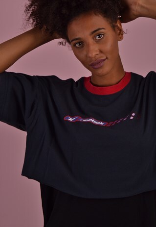 REEBOK CROPPED T-SHIRT GBT3736