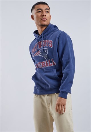 VINTAGE NEW YORK PATRIOTS HOODIE