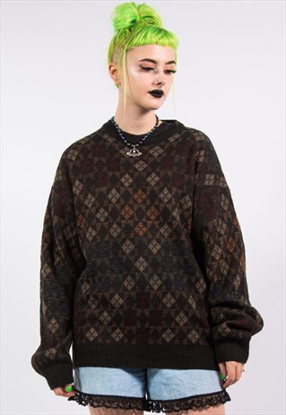 VINTAGE 90'S GRUNGE JUMPER