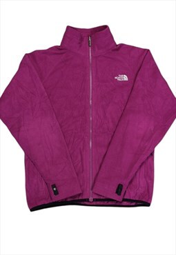 The North Face Fleece Jacket In Pink Size S/P UK 8/P