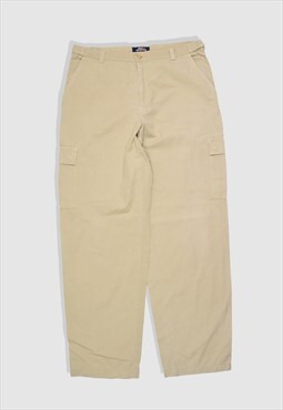 Vintage 90s Best Company Cargo Trousers in Cream