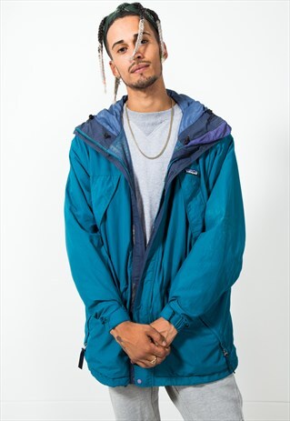 VINTAGE PATAGONIA SPORT PARKA COAT / S3006