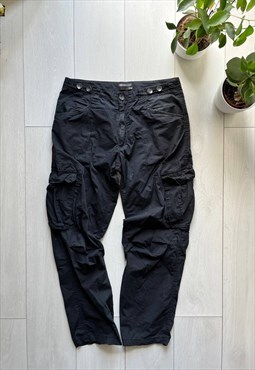 Vintage workwear multipocket tactical cargo pants