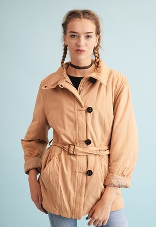 VINTAGE 90'S ATHLEISURE PUFFER JACKET PARKA