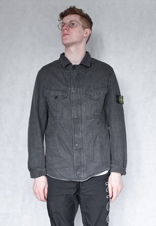 VINTAGE STONE ISLAND OVERSHIRT SIZE XL