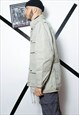80S VINTAGE 90S GRUNGE POCKET CARGO UTILITY KHAKI JACKET