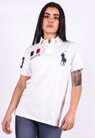 VINTAGE POLO RALPH LAUREN T-SHIRT T738