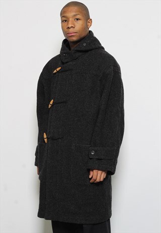RARE VINTAGE C.P. COMPANY WOOL DUFFLE COAT