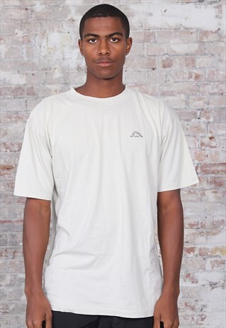 VINTAGE KAPPA LOGO T-SHIRT WHITE