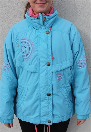 VINTAGE DIADORA SKI JACKET SIZE WOMEN'S S/M