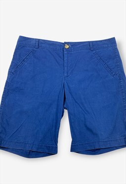 Vintage DOCKERS Bermuda Chino Shorts Navy Blue W36 BV17493
