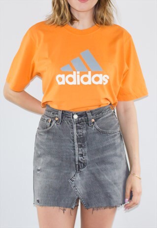 VINTAGE 501 LEVIS REWORKED DENIM MINI SKIRT