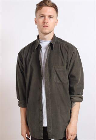 VINTAGE CORDUROY SHIRT