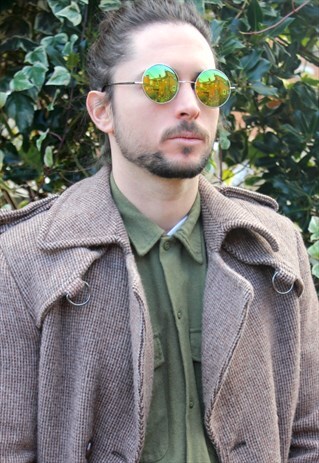 VINTAGE 90S SUNGLASSES - CLASSIC SHADES FESTIVAL RETRO BOX