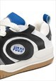 SKATE SHOES CHUNKY SOLE TRAINERS RETRO DESIGN HIGH TOPS 