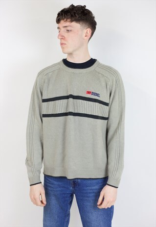 VINTAGE DIESEL KNIT JUMPER