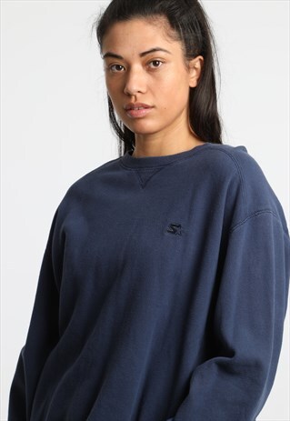 90S STARTER EMBROIDERED LOGO SWEATSHIRT