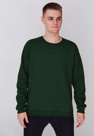 GREEN BROKE ARTIST SWEATSHIRT