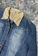 VINTAGE DENIM DUSTER JACKET 