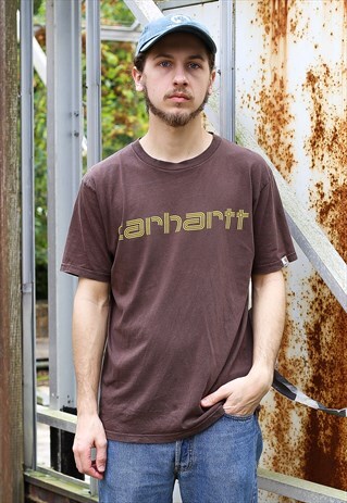 CARHARTT SPELL OUT T-SHIRT