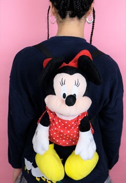 Minnie Mouse Disney backpack kawaii cute teddy bear bag